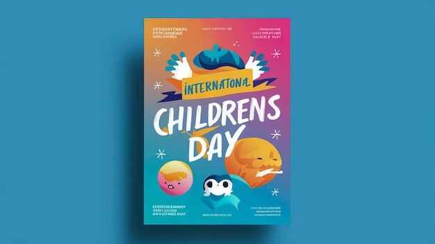 un libro intitolato Childrens Day Day Day