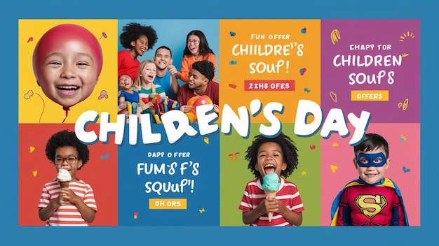 un libro intitolato Giorno dei bambini parla della Giornata dei bambini