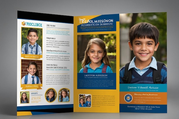 un libro intitolato " True Cross Country School " è aperto a una pagina