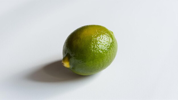 un lime verde e giallo