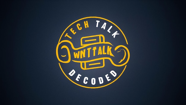 un logo che dice " smart talk " su di esso