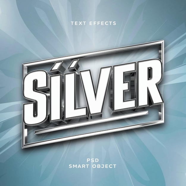un logo d'argento e argento che dice colore argento