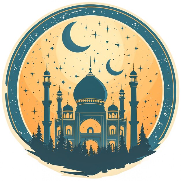 Un logo del Ramadan