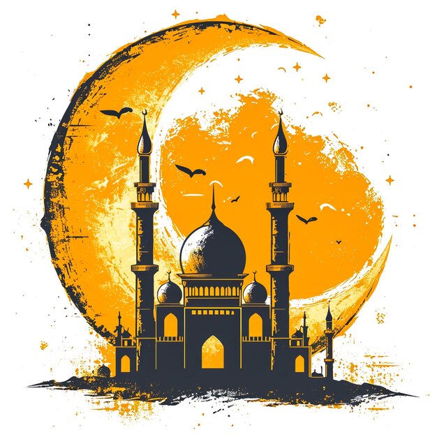 Un logo del Ramadan