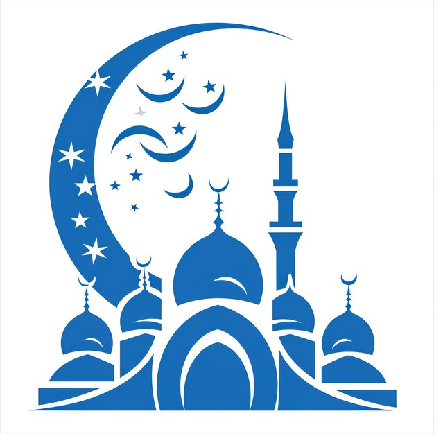 Un logo del Ramadan