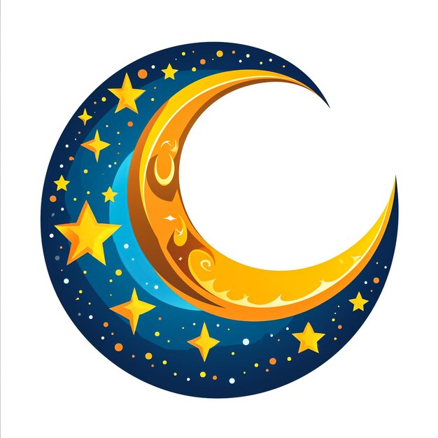 Un logo del Ramadan