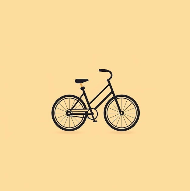 Un logo di bicicletta