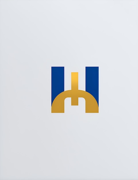 un logo Hypnot giallo e blu con sopra una ah