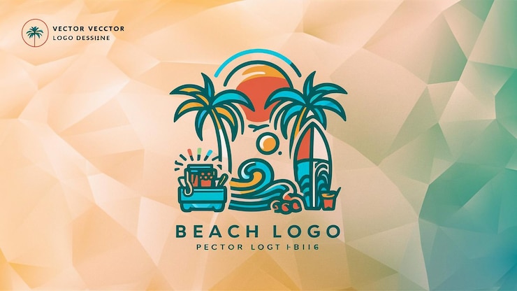 un logo per il beach club