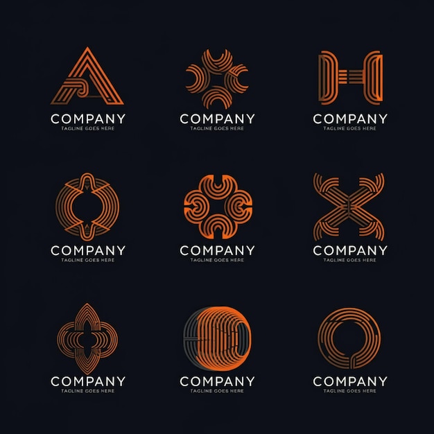 un logo per un'azienda chiamata una società chiamata un'azienda
