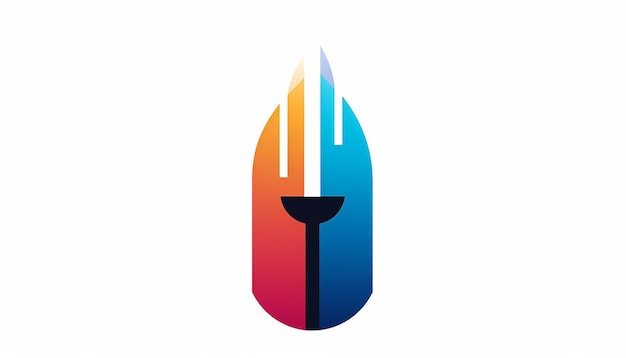 un logo per un'azienda di candele