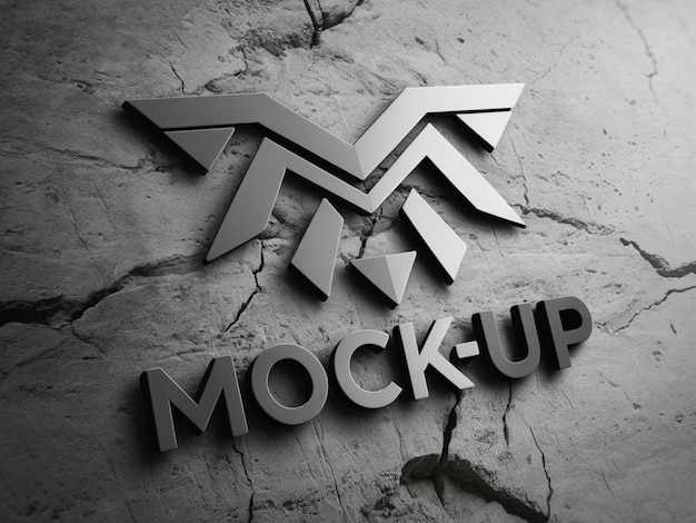un logo per un prodotto chiamato make-up