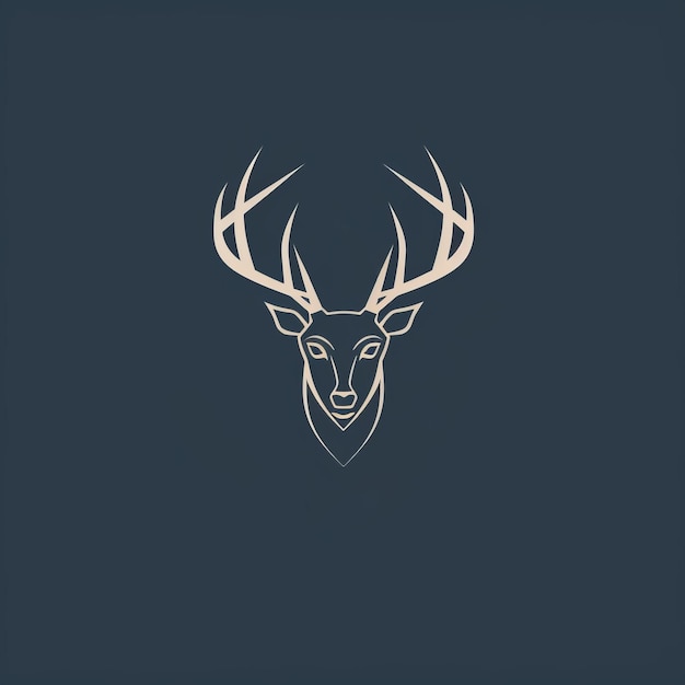 Un logo vettoriale minimalista ispirato a Picasso per un marchio di venice ai generato
