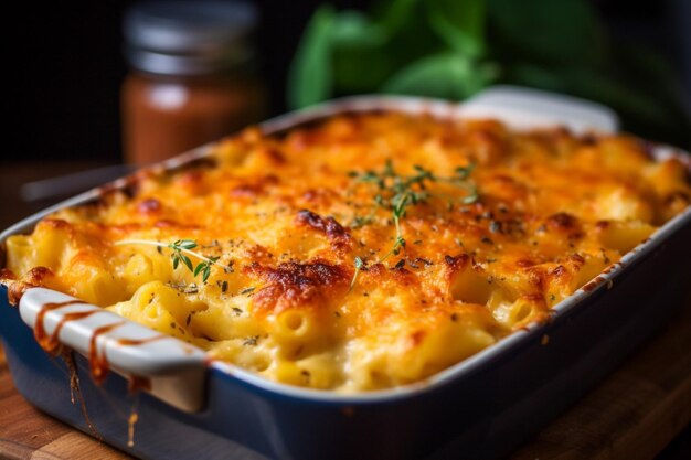 Un mac cheese ricco e cremoso