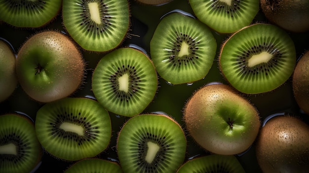 Un mazzo di kiwi