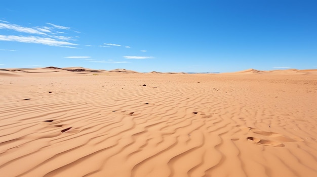 Un miraggio brilla all'orizzonte stuzzicando il viaggio stanco generato da Ai