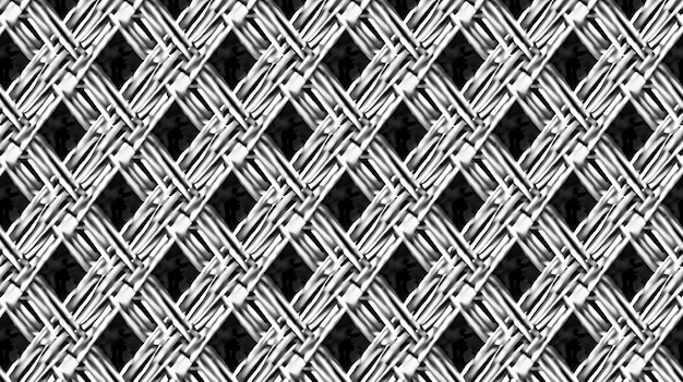 un modello astratto in bianco e nero con forme e linee geometriche