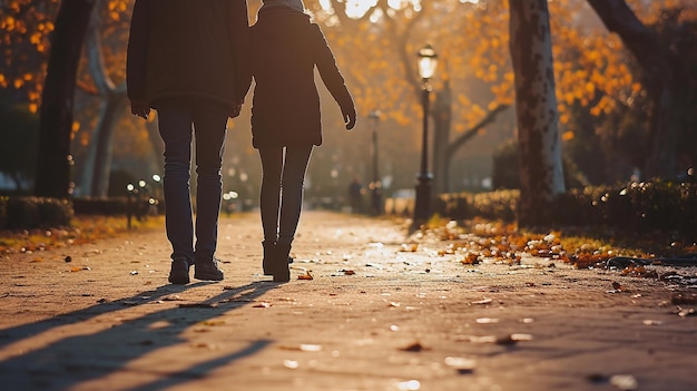 Un momento caldo e tenero che cattura l'amore e la connessione