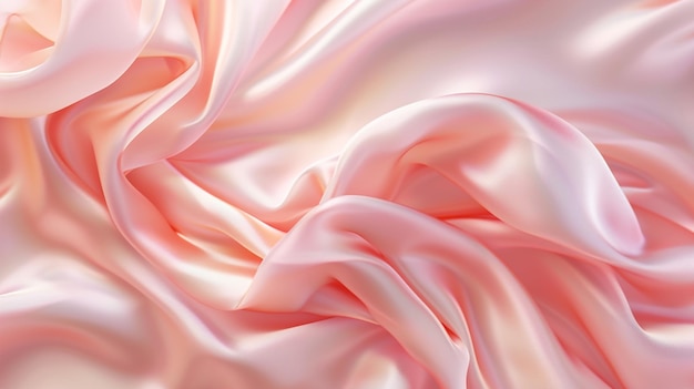 Un morbido corallo astratto sfondo lussuoso con un tocco di rosa pesca tonalità gradiente linee delicate e