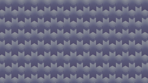 un motivo geometrico blu con diamanti su sfondo scuro.