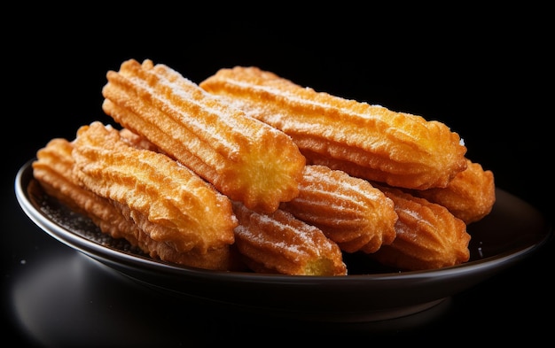 Un mucchio di churros