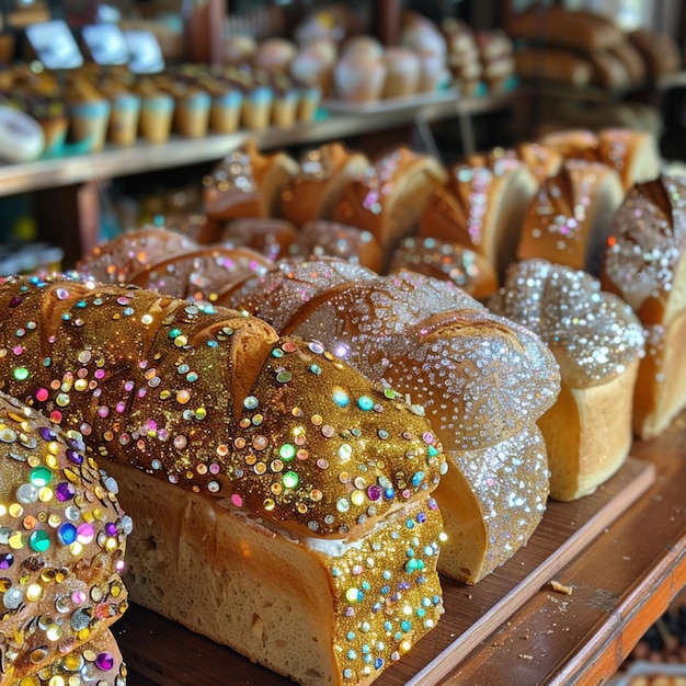 un mucchio di pane generativo ai