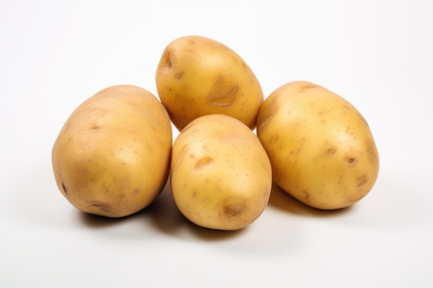 un mucchio di patate che si trovano l'una sopra l'altra