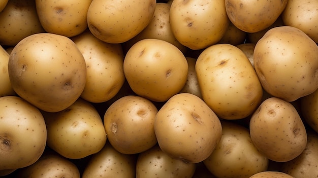 Un mucchio di patate