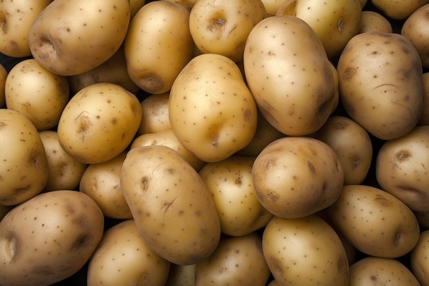 Un mucchio di patate