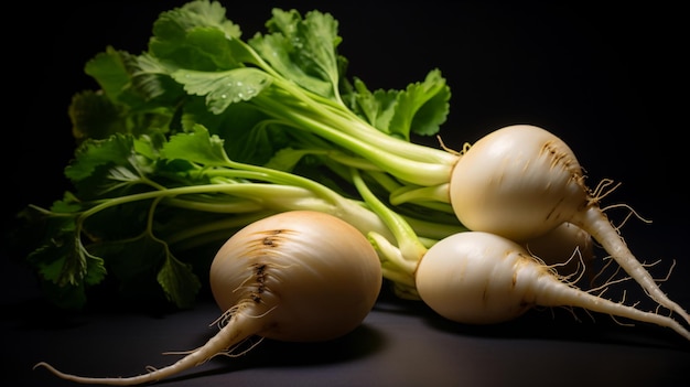 un mucchio di verdure fresche sedute su un tavolo