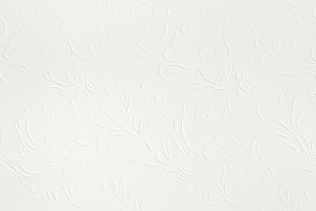 un muro bianco con sopra un disegno di cuori