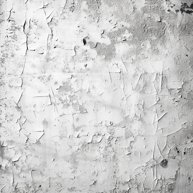 Un muro con vernice bianca che è stato dipinto in una stanza buia.