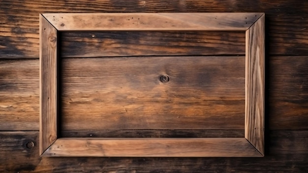 Un muro di legno con un buco che dice "legno".