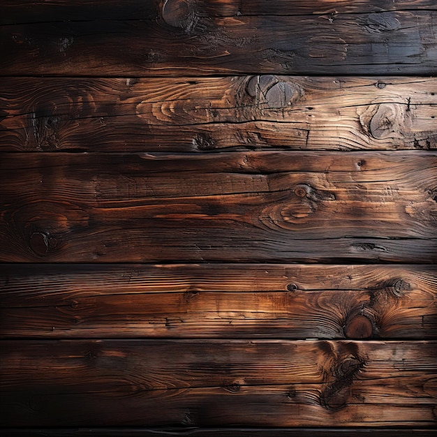 un muro di legno con un nodo su di esso