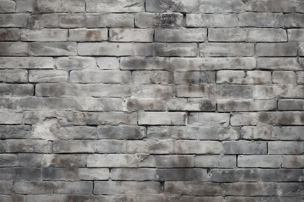 un muro di mattoni con una superficie di consistenza ruvida.