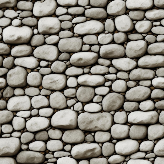 Un muro di pietre che sono fatte di pietra.