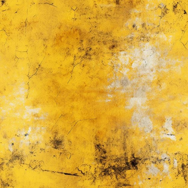 Un muro giallo con uno sfondo bianco e nero e la parola "scribble" su di esso.