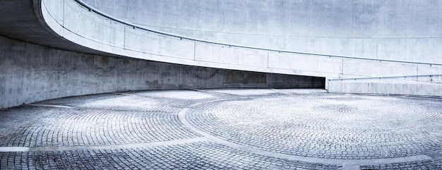 Un muro sul lato di un edificio