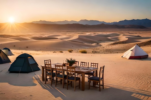 un'oasi nascosta nel deserto dove vive una tribù nomade