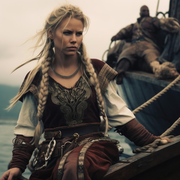 Un'occhiata al feroce mondo delle scuderie nordiche che mostrano forza coraggio e le storie non raccontate delle donne guerriere vichinghe nelle pagine della storia e del mito