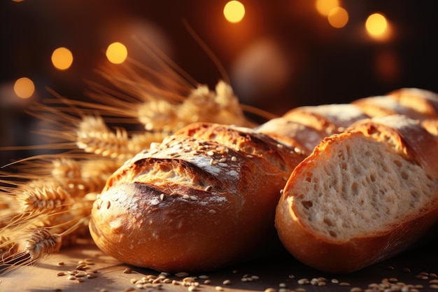 Un pane bello e sano.