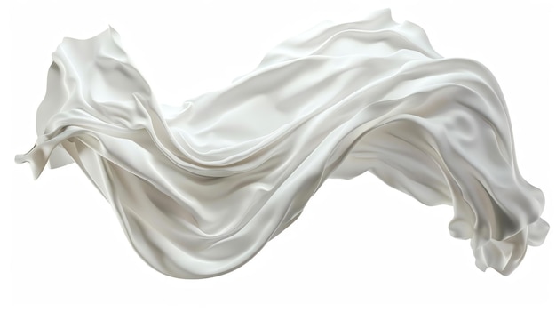 un panno bianco con la parola " quot " su di esso