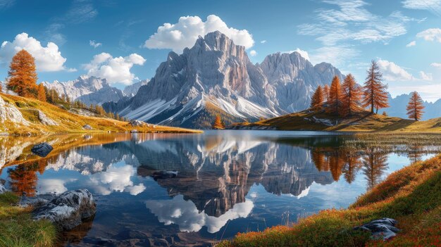 Un panorama panoramico cattura la bellezza del lago Mountain Lake Tahoe annidato tra le alte cime