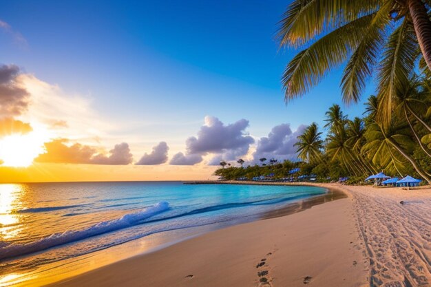 Un paradiso sulla spiaggia