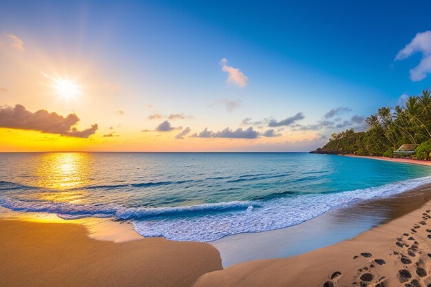 Un paradiso sulla spiaggia