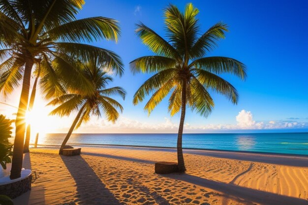 Un paradiso sulla spiaggia