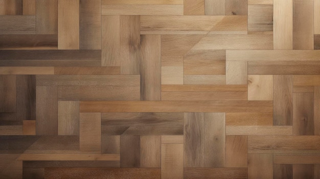 un pavimento di legno con un quadrato che dice legno