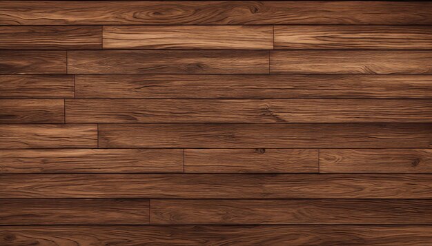 Un pavimento in legno marrone con uno sfondo marrone scuro