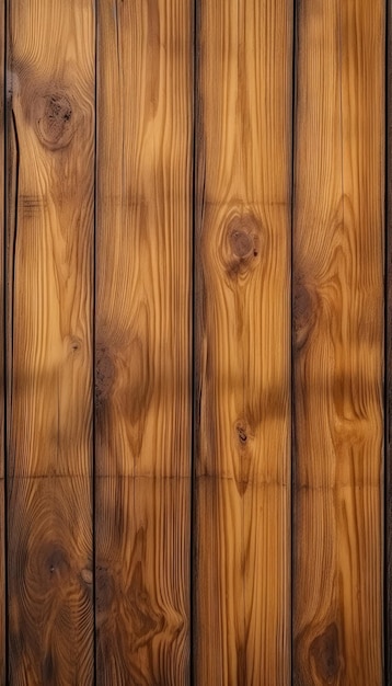 un pavimento in legno