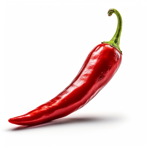 Un peperoncino rosso con sopra la scritta chili